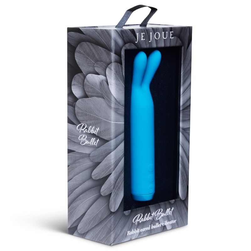 Je Joue Bullet Rabbit Teal – Klitorisstimulator, USB, wasserdicht, leise für sinnliche Momente allein oder zu zweit