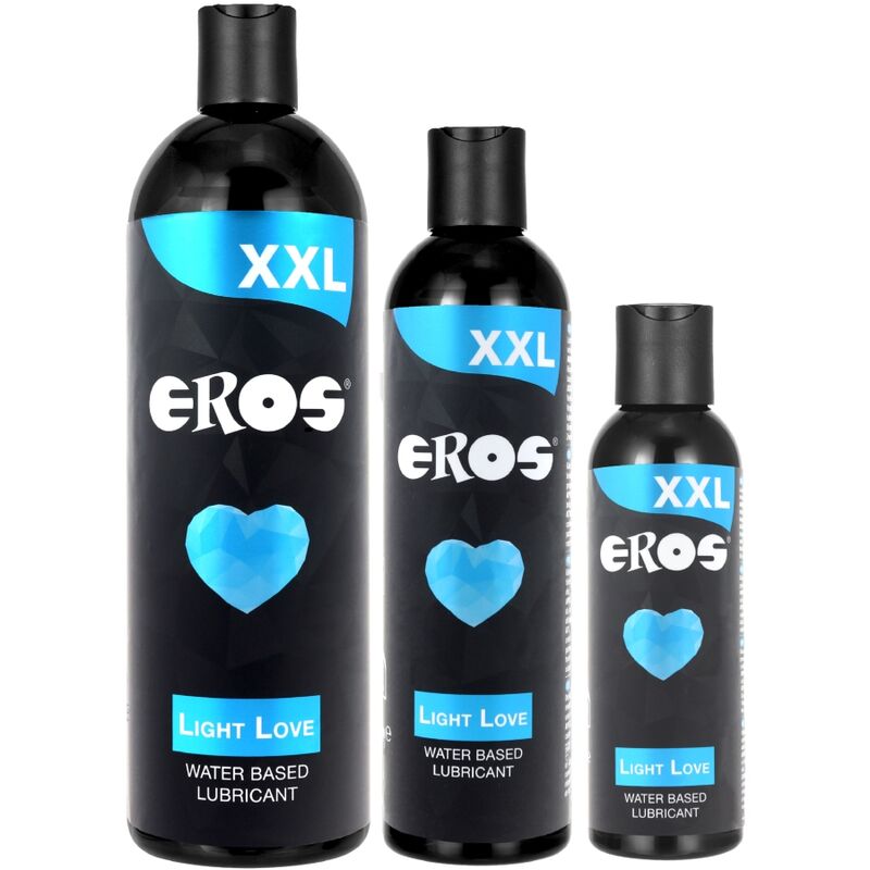 EROS - XXL LIGHT LOVE AUF WASSERBASIS 300 ML – Erotik-Zubehör Bild 2