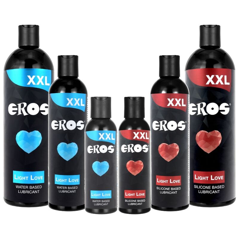 EROS - XXL LIGHT LOVE AUF SILIKONBASIS 150 ML – Erotik-Zubehör Bild 5