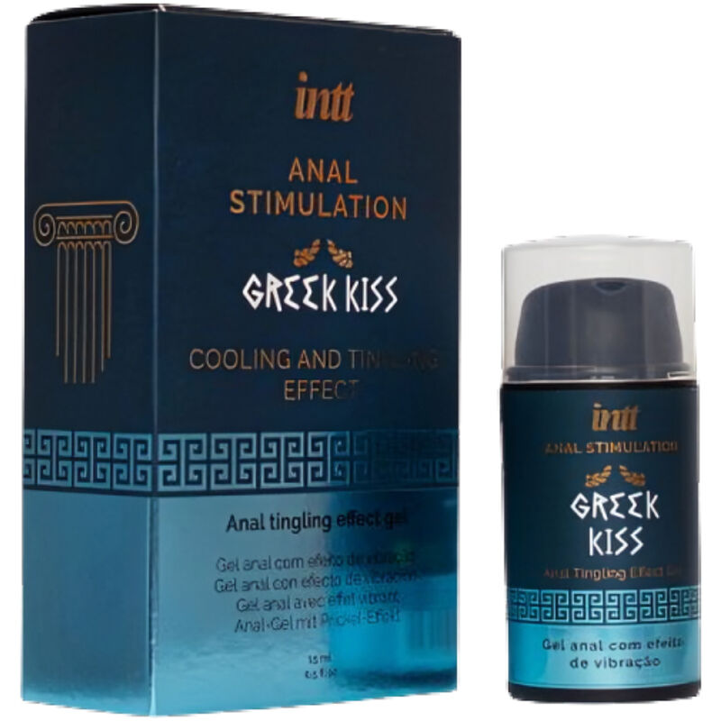 INTT Greek Kiss Anal Stimulation Gel 15 ml – Intensives Gefühl & Pflege