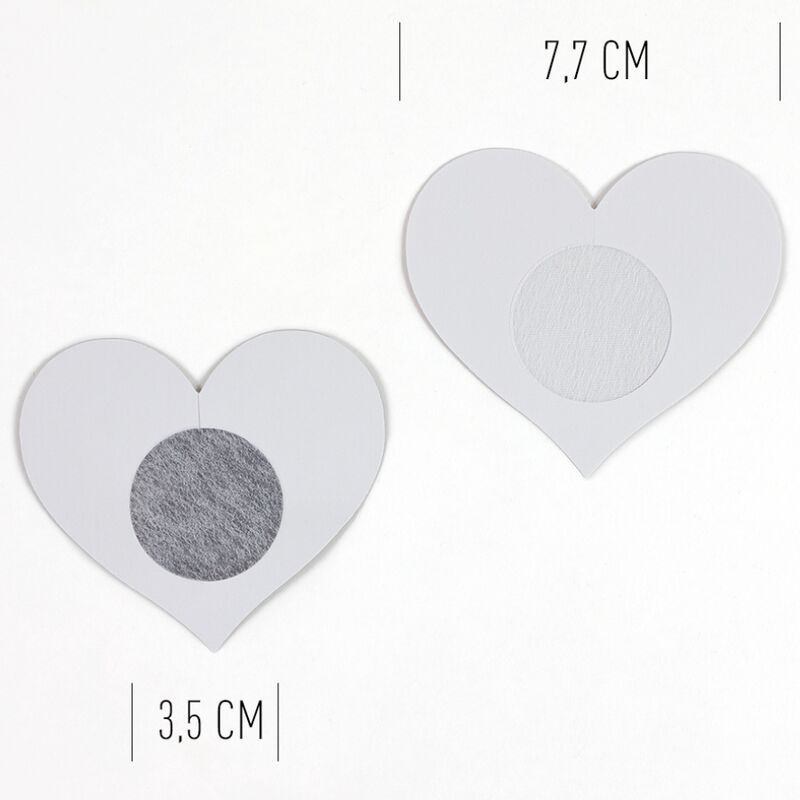 SECRET PLAY WOW TITTEN – Herzförmige Brustwarzenabdeckungen