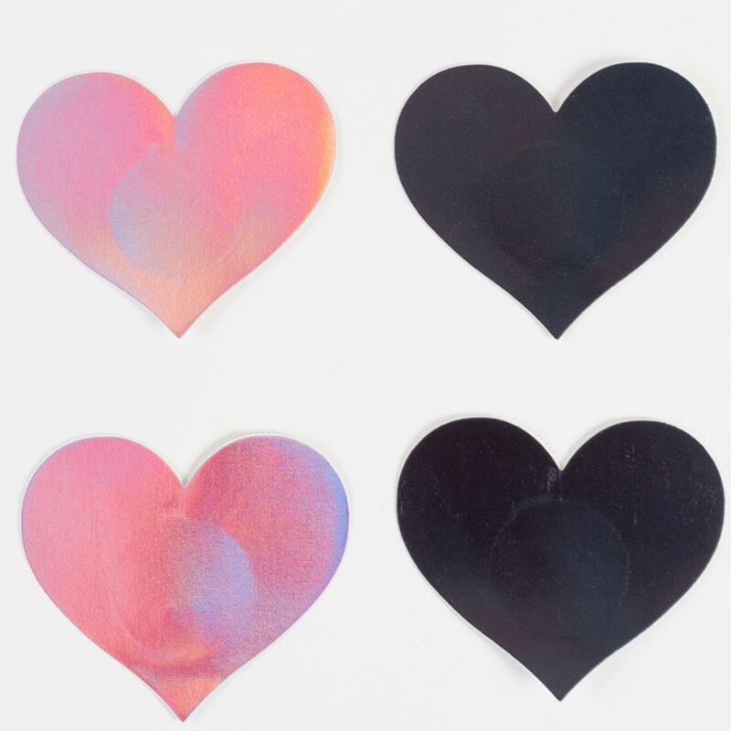 SECRET PLAY WOW TITTEN – Herzförmige Brustwarzenabdeckungen