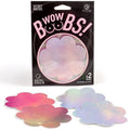 SECRET PLAY WOW TITTEN – Holographische Blumen-Nippelabdeckungen – Brust-Accessoire Bild 1