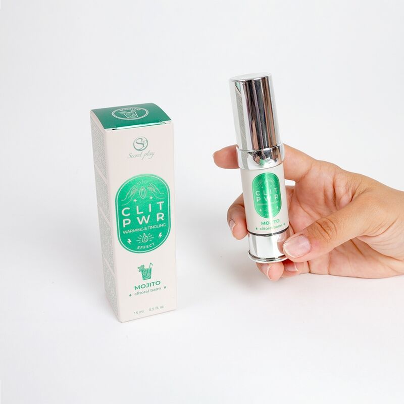 SECRET PLAY - CLIT PWR MOJITO KLITORIS-BALSAM Produktansicht und Details