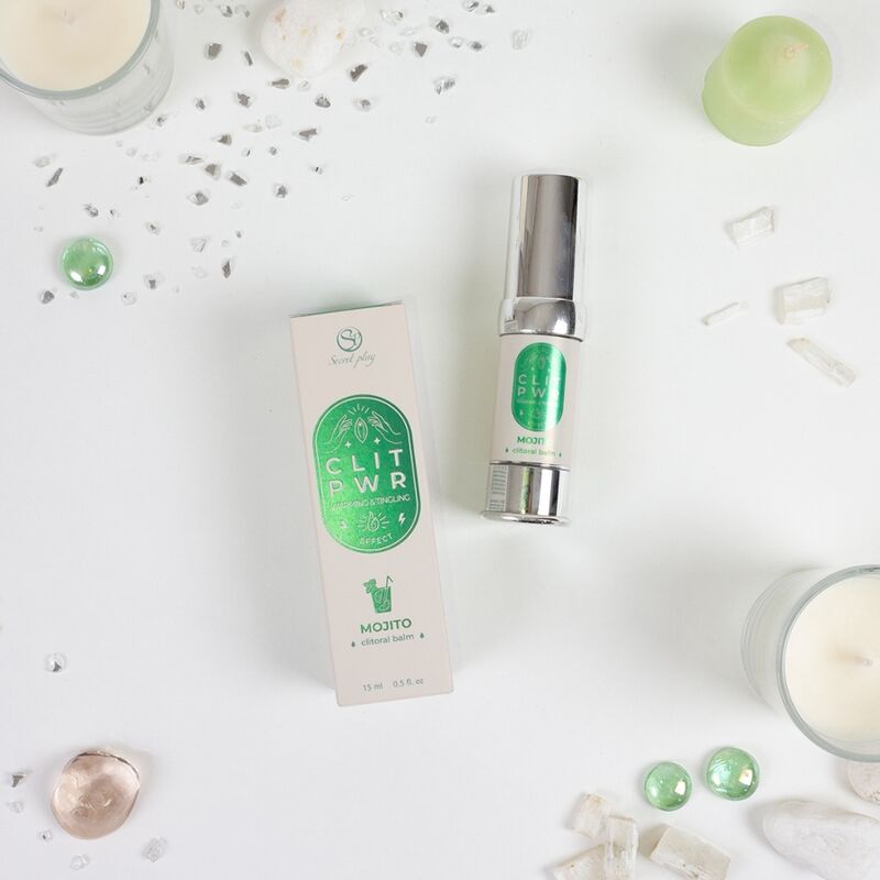 SECRET PLAY - CLIT PWR MOJITO KLITORIS-BALSAM für intensive Stimulation und Self-Love