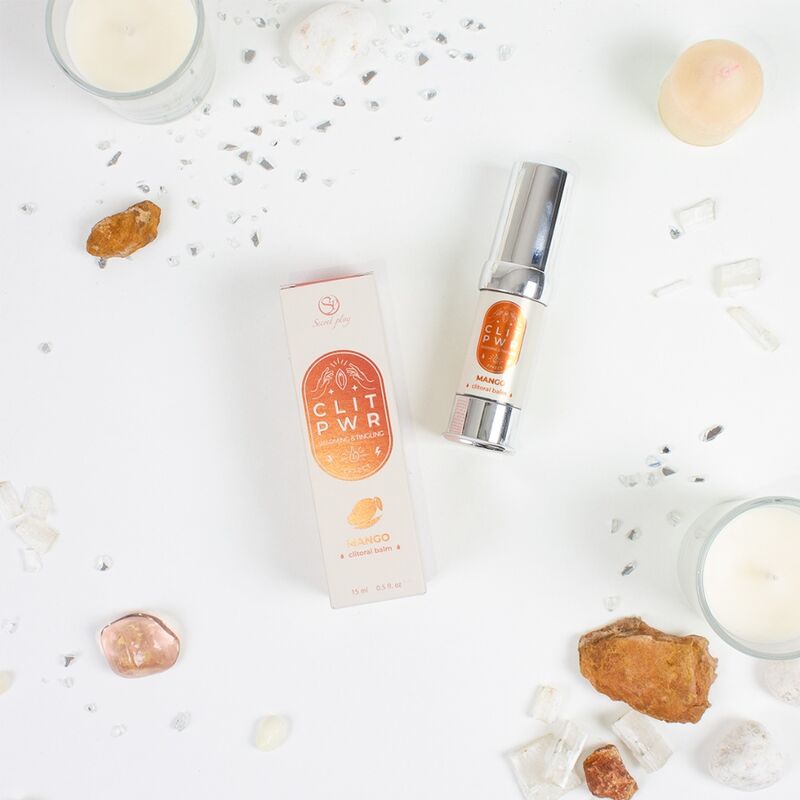 SECRET PLAY - CLIT PWR MANGO KLITORIS-BALSAM Produktansicht und Details