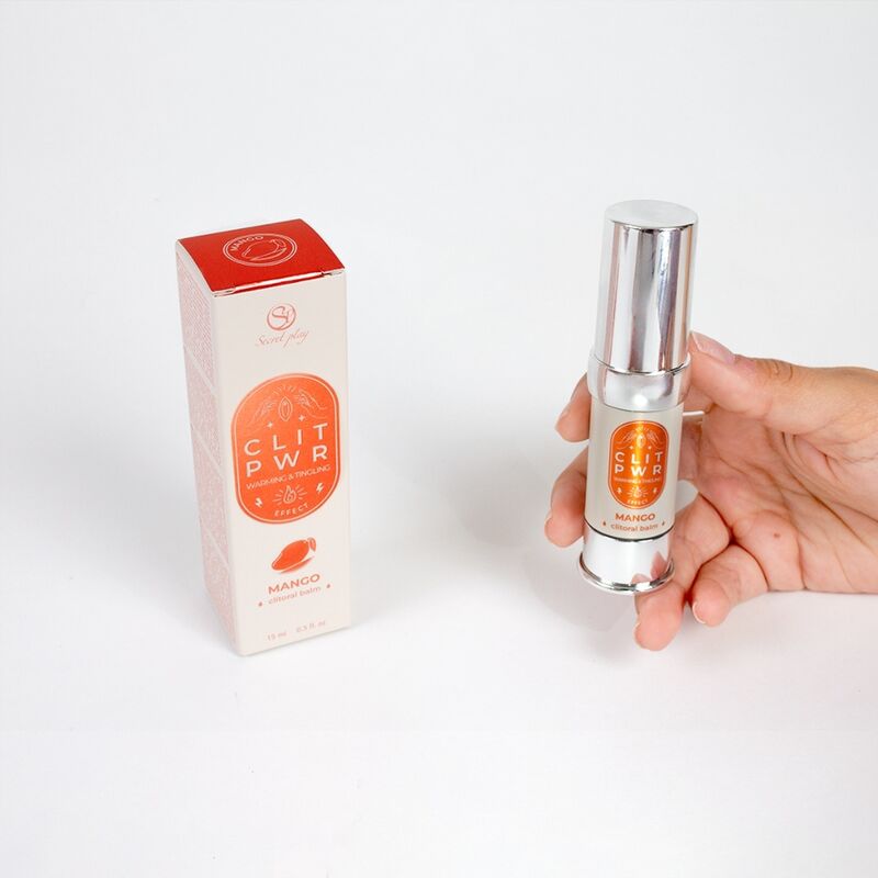 SECRET PLAY - CLIT PWR MANGO KLITORIS-BALSAM Produktansicht und Details