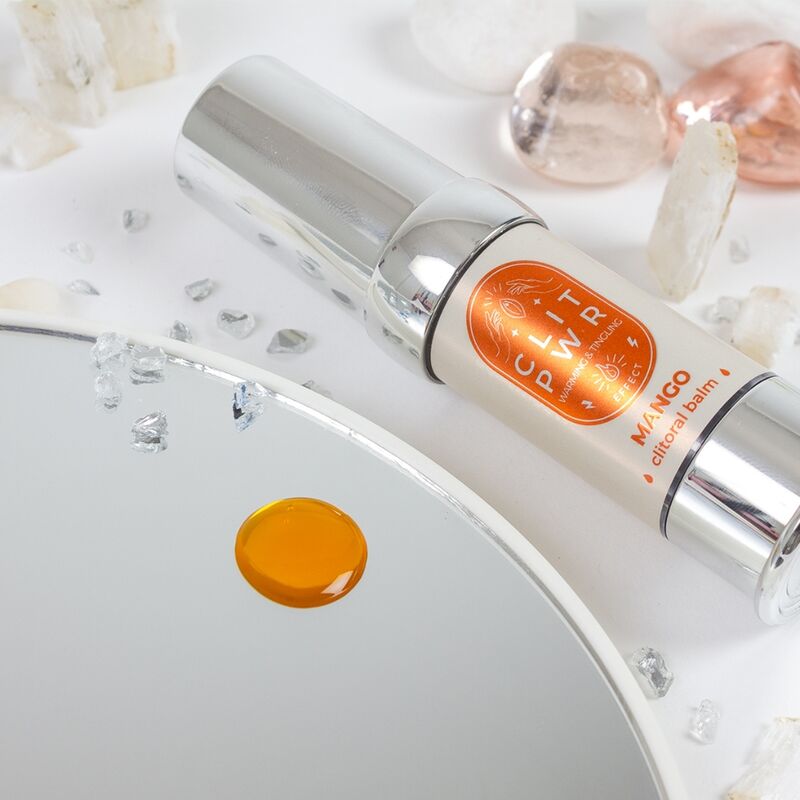 SECRET PLAY - CLIT PWR MANGO KLITORIS-BALSAM Klitorisstimulator diskret online kaufen