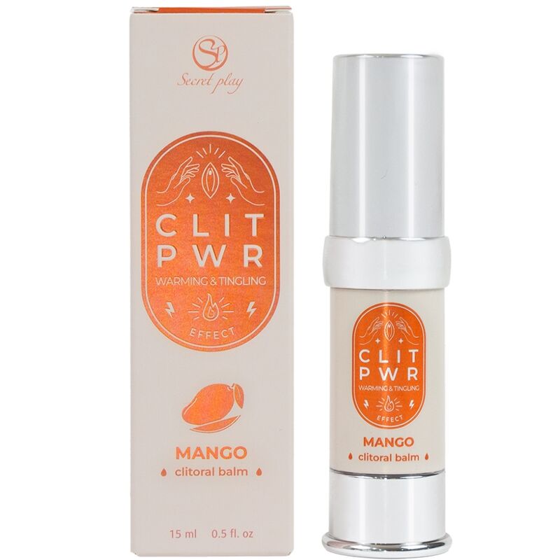SECRET PLAY - CLIT PWR MANGO KLITORIS-BALSAM Klitorisstimulator diskret online kaufen
