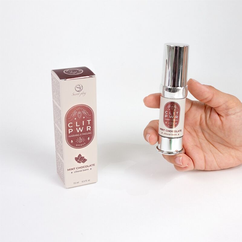 SECRET PLAY - CLIT PWR KLITORIS-BALSAM MINZE SCHOKOLADE Produktansicht und Details