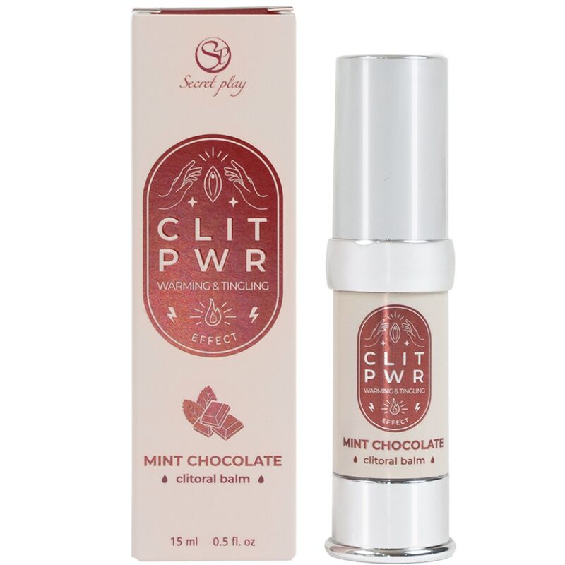 SECRET PLAY - CLIT PWR KLITORIS-BALSAM MINZE SCHOKOLADE Klitorisstimulator diskret online kaufen