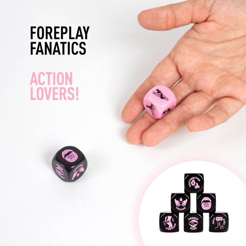 SECRET PLAY - SPIEL 2 WÜRFEL VORSPIEL FANATICS – Erotikspiel Bild 8