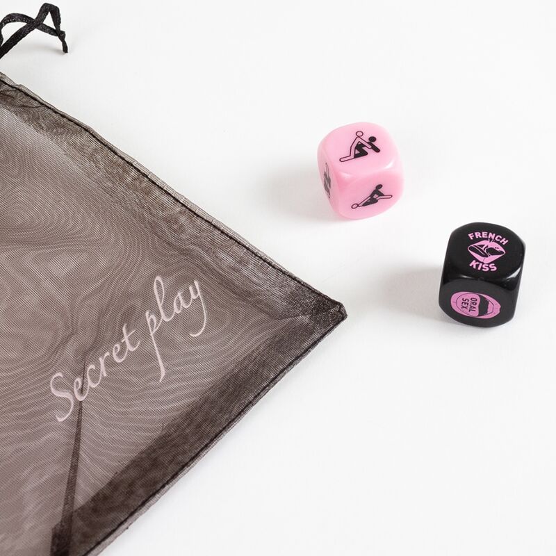 SECRET PLAY - SPIEL 2 WÜRFEL VORSPIEL FANATICS – Erotikspiel Bild 6
