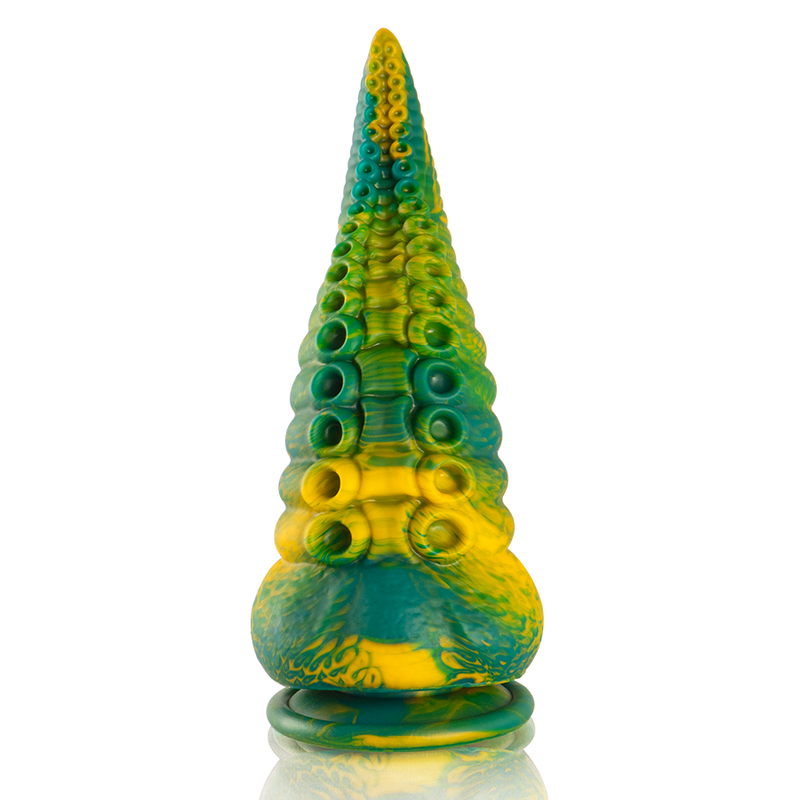EPIC - CETUS GRÜNER TENTAKEL-DILDO, GROSSE GRÖSSE – Dildo Bild 7