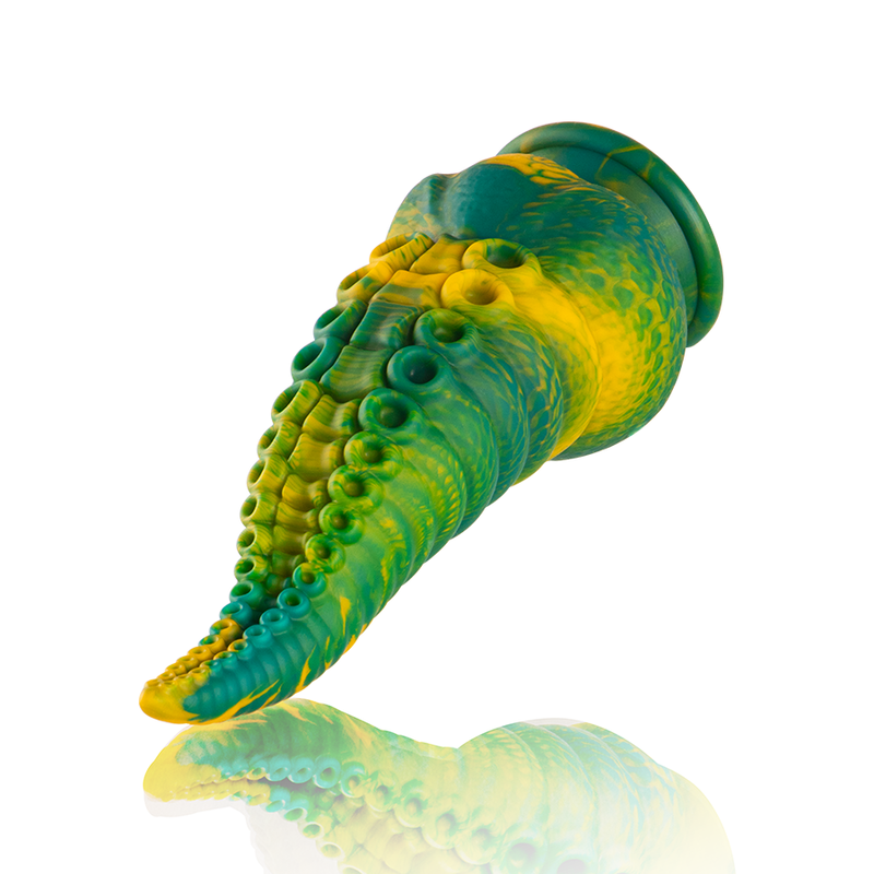 EPIC - CETUS GRÜNER TENTAKEL-DILDO, GROSSE GRÖSSE – Dildo Bild 10