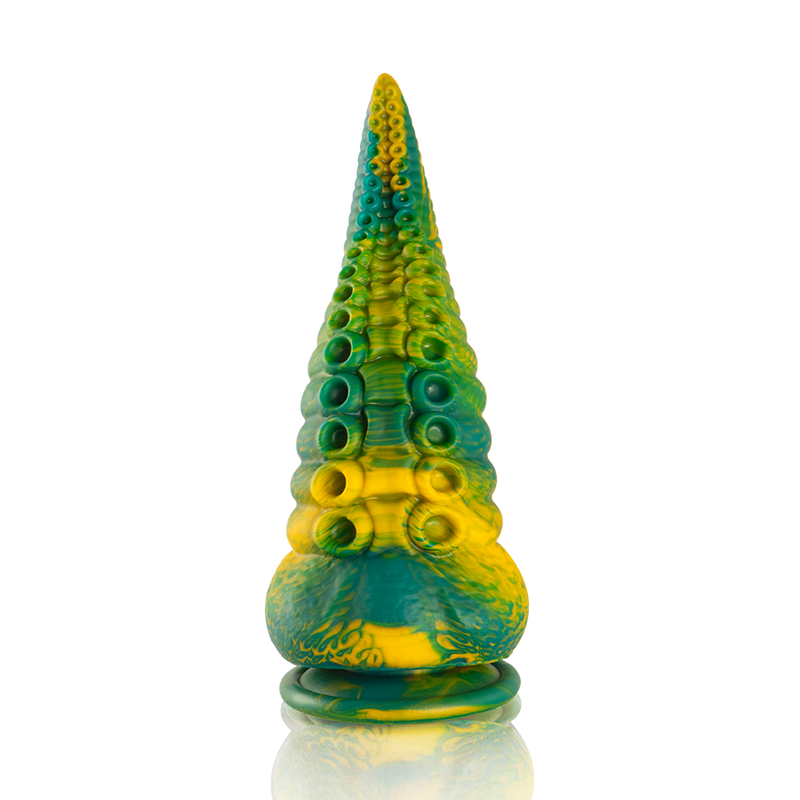 EPIC - CETUS GRÜNER TENTAKEL-DILDO, KLEINE GRÖSSE – Dildo Bild 7
