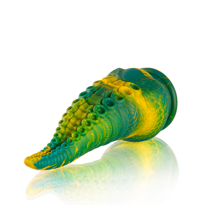 EPIC - CETUS GRÜNER TENTAKEL-DILDO, KLEINE GRÖSSE – Dildo Bild 5
