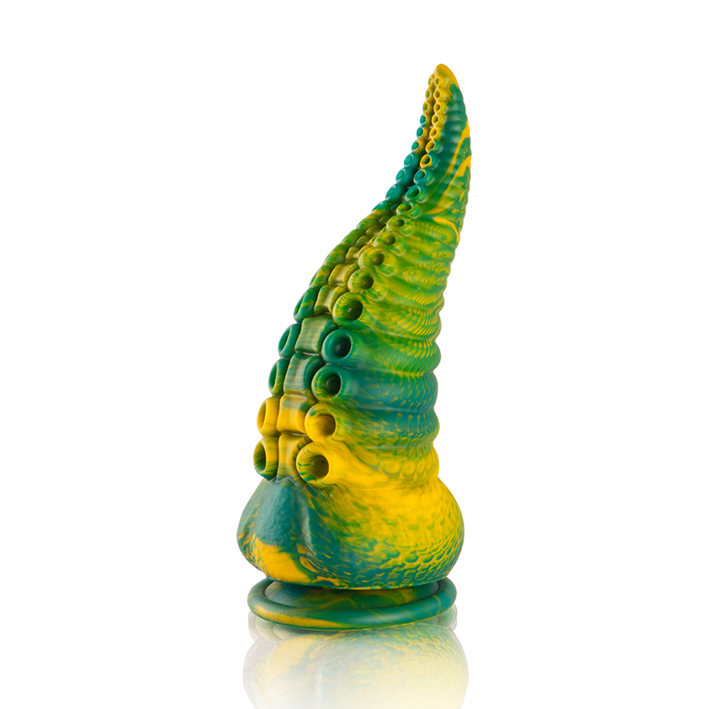 EPIC - CETUS GRÜNER TENTAKEL-DILDO, KLEINE GRÖSSE – Dildo Bild 1