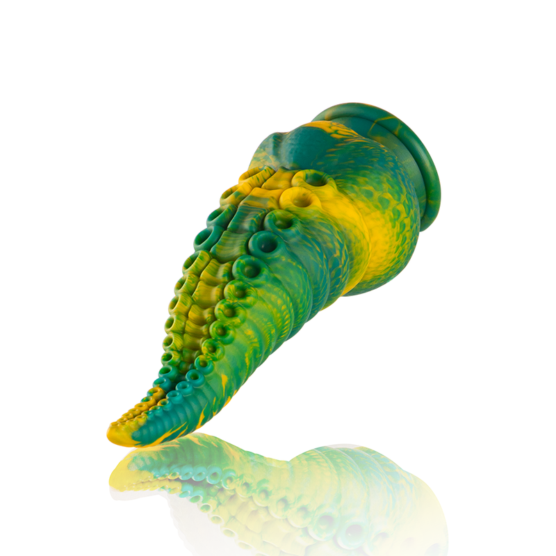 EPIC - CETUS GRÜNER TENTAKEL-DILDO, KLEINE GRÖSSE – Dildo Bild 10