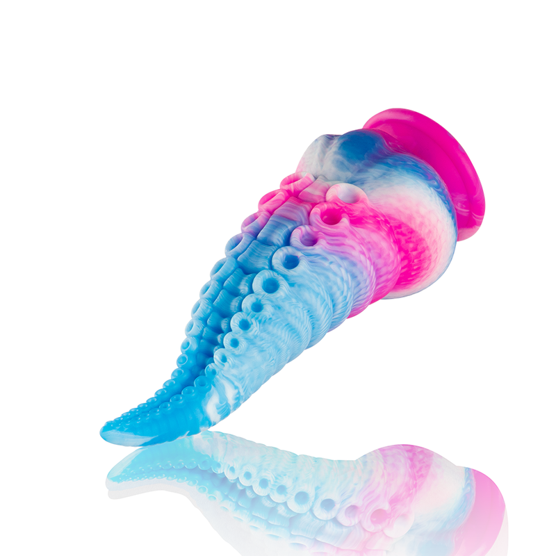 EPIC - PHORCYS BLAUER TENTAKEL-DILDO, KLEINE GRÖSSE – Dildo Bild 5