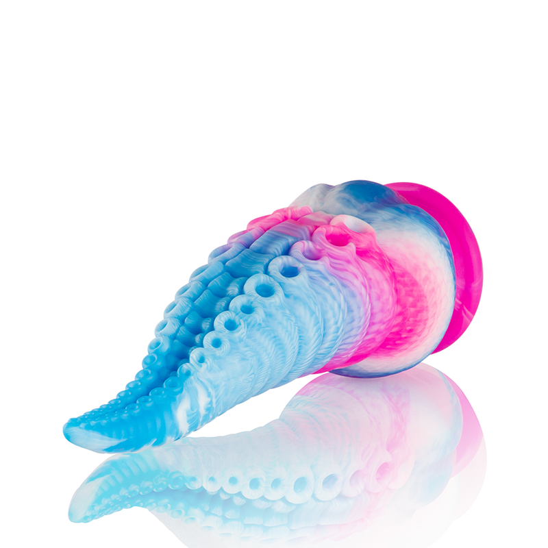 EPIC - PHORCYS BLAUER TENTAKEL-DILDO, KLEINE GRÖSSE – Dildo Bild 9