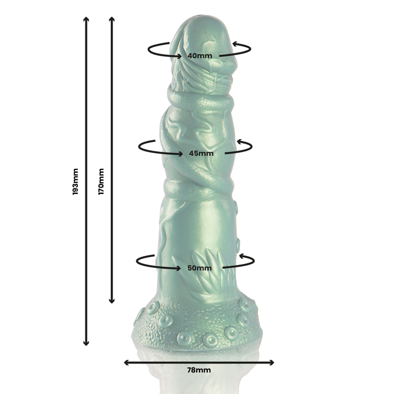 EPIC - HADES DILDO LEIDENSCHAFT IN DER UNTERWELT – Dildo Bild 4