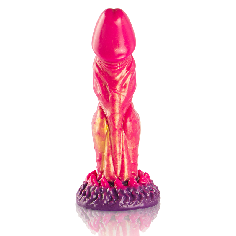 EPIC - CERBERUS DILDO MYTHOLOGISCHES FEUER – Dildo Bild 8