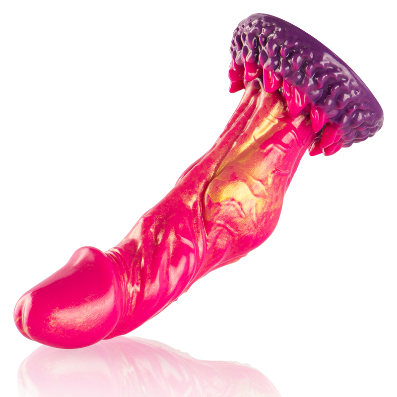 EPIC - CERBERUS DILDO MYTHOLOGISCHES FEUER – Dildo Bild 10