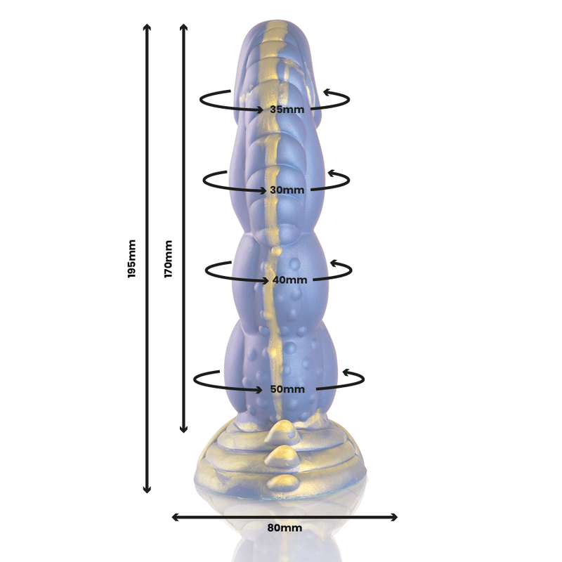 EPIC - POSEIDON DILDO UMARMUNG DES MEERES – Dildo Bild 4