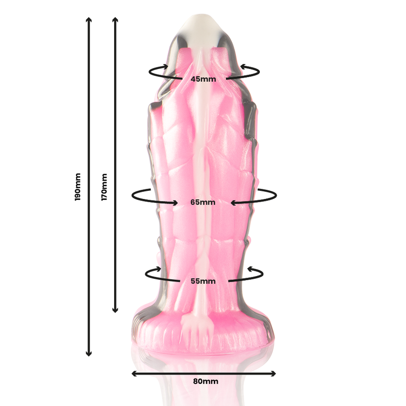 EPIC - TRITON DILDO DIE KRAFT DES REPTILS – Dildo Bild 3
