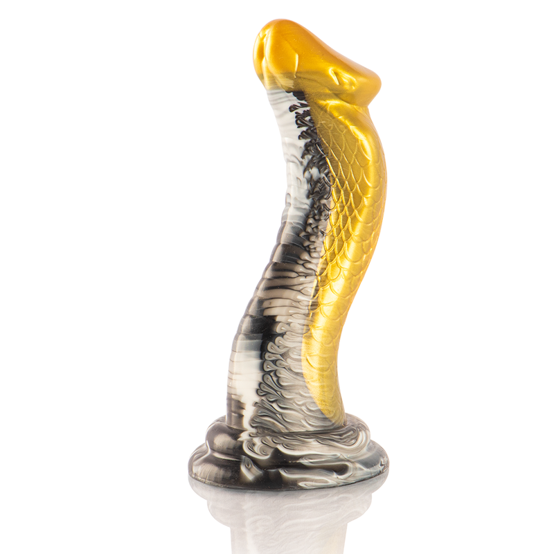 EPIC - DRAKON DILDO GELBE KOBRA – Dildo Bild 1