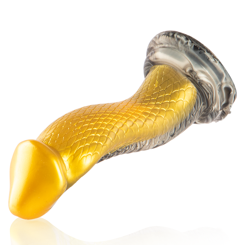 EPIC - DRAKON DILDO GELBE KOBRA – Dildo Bild 5
