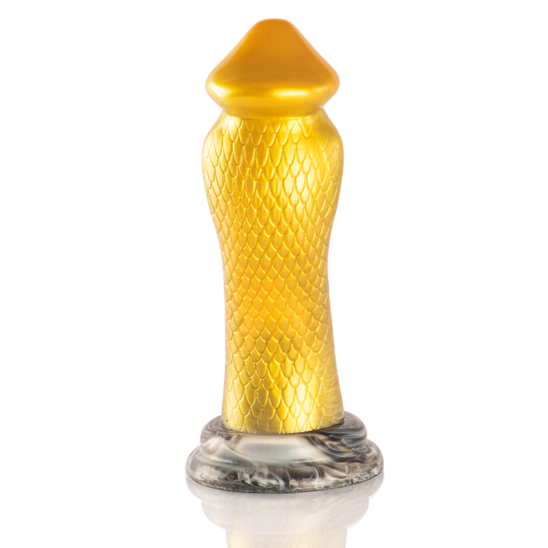 EPIC - DRAKON DILDO GELBE KOBRA – Dildo Bild 10