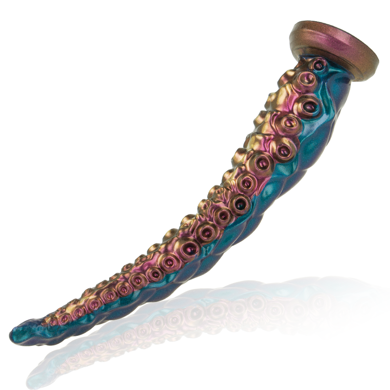 EPIC - CHARYBDIS FEINER TENTAKEL-DILDO, GROSSE GRÖSSE – Dildo Bild 5