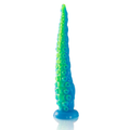 EPIC - SCYLLA FLUORESZIERENDER DÜNNER TENTAKEL-DILDO, GROSSE GRÖSSE – Dildo Bild 1