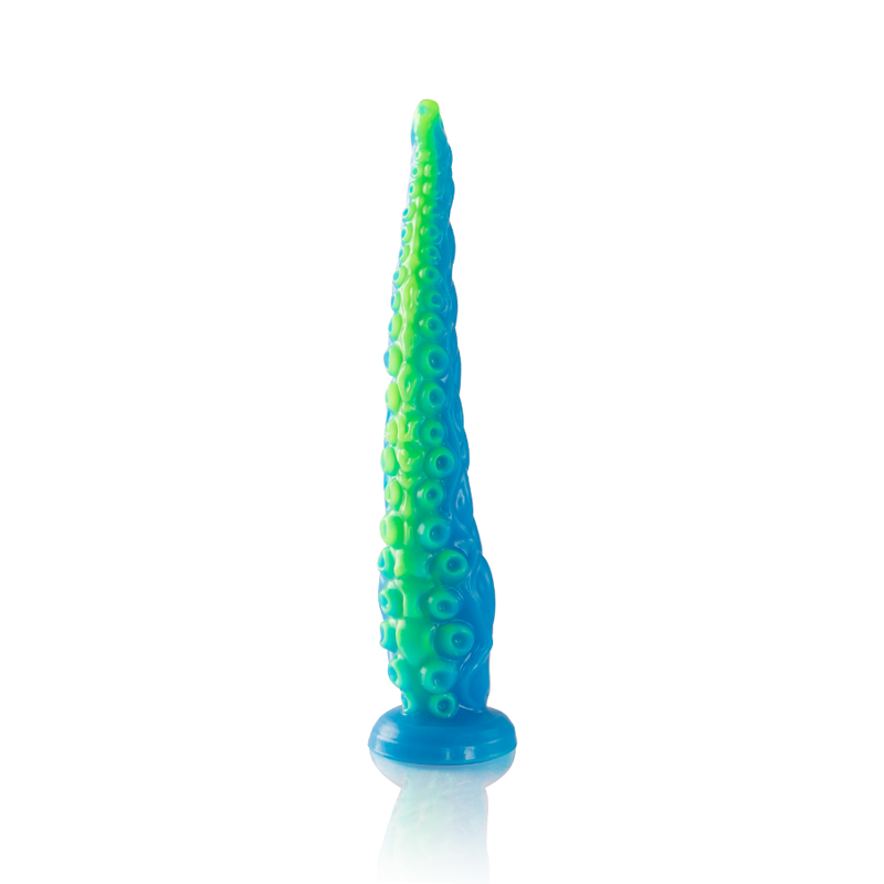 EPIC - SCYLLA FLUORESZIERENDER DÜNNER TENTAKEL-DILDO, KLEINE GRÖSSE – Dildo Bild 1