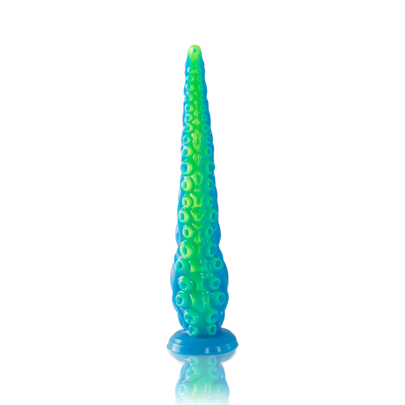 EPIC - SCYLLA FLUORESZIERENDER DÜNNER TENTAKEL-DILDO, KLEINE GRÖSSE – Dildo Bild 7
