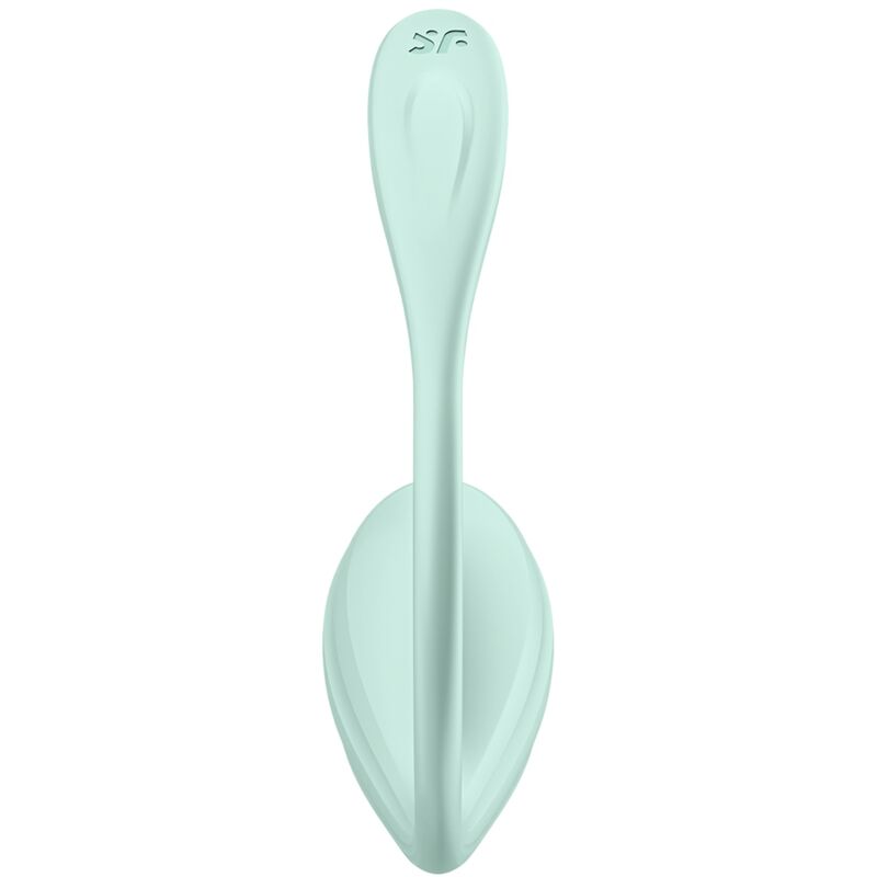 SATISFYER - SMOOTH PETAL G-POINT STIMULATOR WASSERGRÜN KOSTENLOSE APP – Klitorisstimulator Bild 8