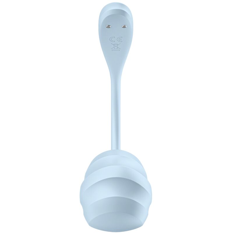 SATISFYER - SMOOTH PETAL G-POINT STIMULATOR HIMMELBLAU KOSTENLOSE APP – Klitorisstimulator Bild 4