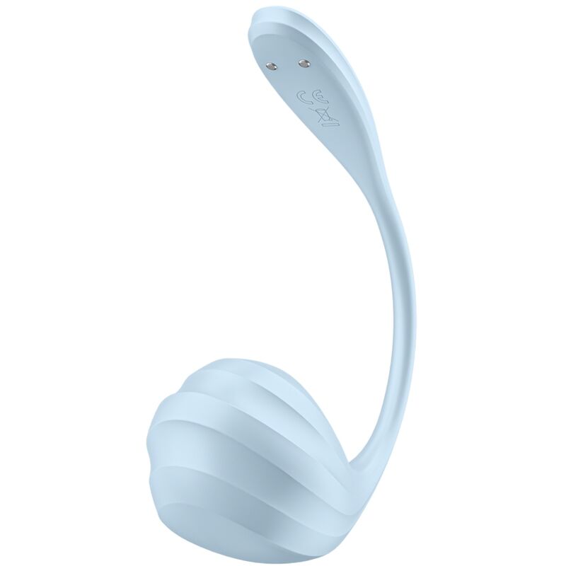 SATISFYER - SMOOTH PETAL G-POINT STIMULATOR HIMMELBLAU KOSTENLOSE APP – Klitorisstimulator Bild 6