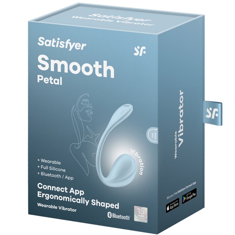SATISFYER - SMOOTH PETAL G-POINT STIMULATOR HIMMELBLAU KOSTENLOSE APP – Klitorisstimulator Bild 11