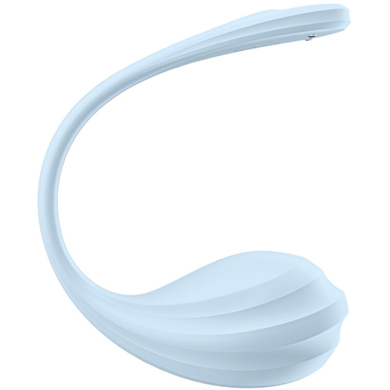 SATISFYER - SMOOTH PETAL G-POINT STIMULATOR HIMMELBLAU KOSTENLOSE APP – Klitorisstimulator Bild 10