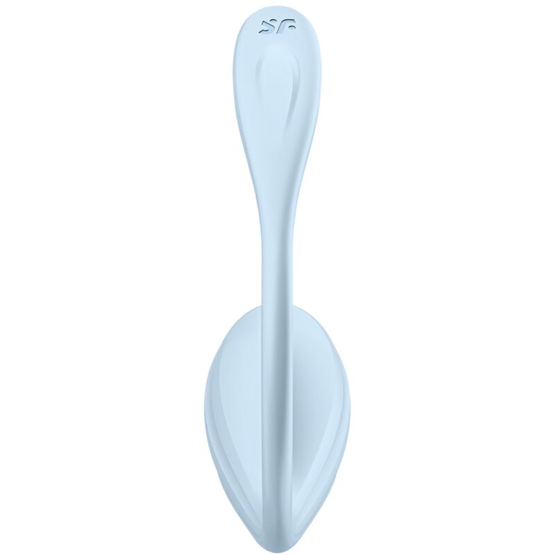 SATISFYER - SMOOTH PETAL G-POINT STIMULATOR HIMMELBLAU KOSTENLOSE APP – Klitorisstimulator Bild 8