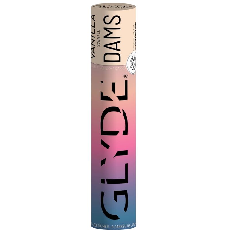 SHEER GLYDE Dams Laminas Latex Oralsex Vanille – 4 Einheiten – BDSM-Zubehör Bild 2