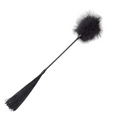 SECRET PLAY - STAUBWEDEL + SCHWARZE PEITSCHE BDSM-Peitsche diskret online kaufen