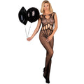 LIVCO CORSETTI FASHION - AMAHIL BODYSTOCKING MIT SCHRITTFREIEN SCHWARZ EINE GRÖSSE Dessous-Body Produktansicht