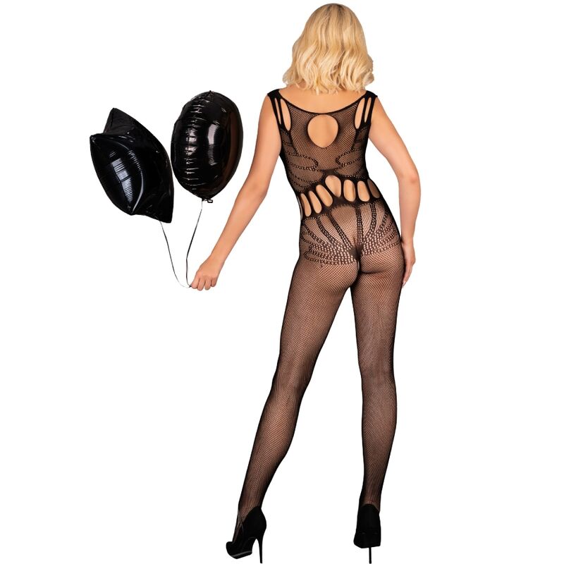 LIVCO CORSETTI FASHION - AMAHIL BODYSTOCKING MIT SCHRITTFREIEN SCHWARZ EINE GRÖSSE Detailansicht bei Secret Pulse