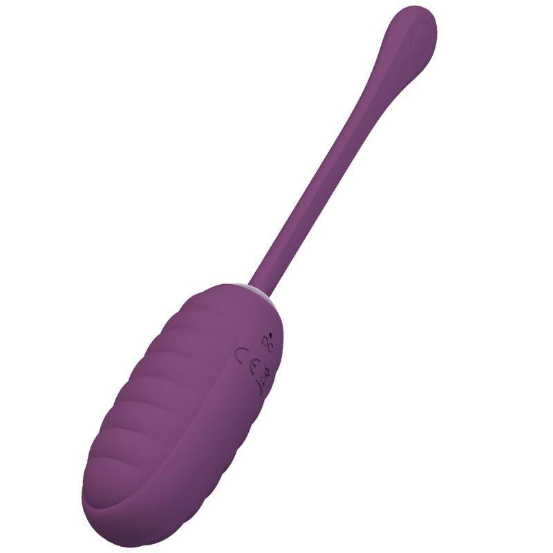 PRETTY LOVE - CASPER LILA WIEDERAUFLADBARES VIBRIERENDES EI – Vibrator Bild 4