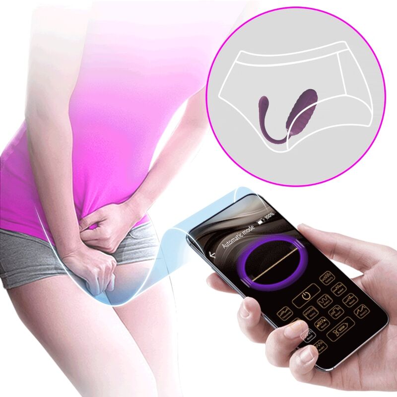 PRETTY LOVE - CASPER LILA WIEDERAUFLADBARES VIBRIERENDES EI – Vibrator Bild 29
