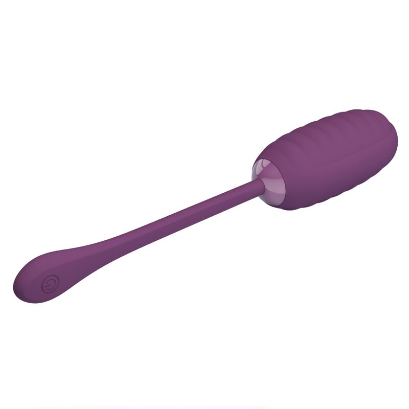 PRETTY LOVE - CASPER LILA WIEDERAUFLADBARES VIBRIERENDES EI – Vibrator Bild 5